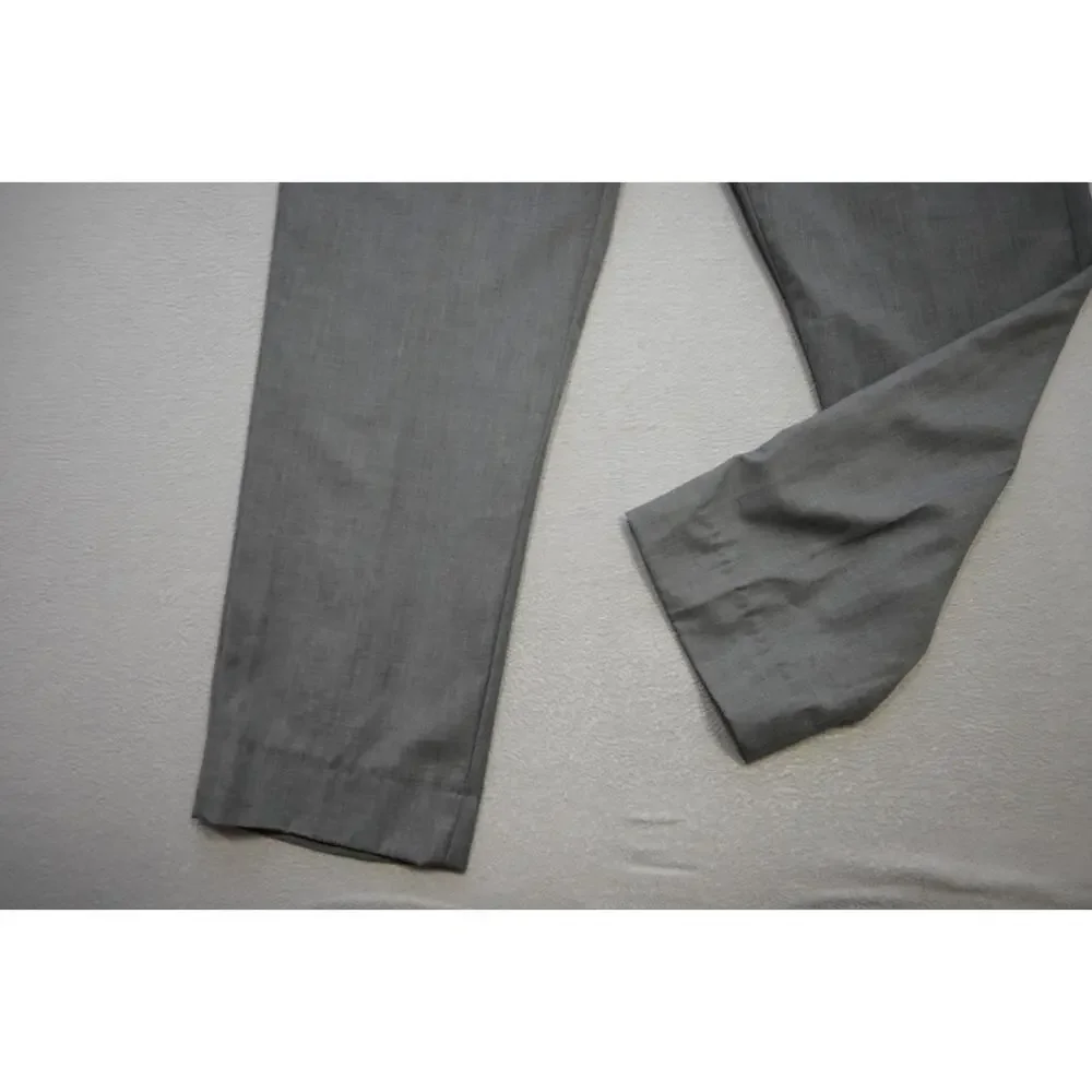 Vinci Slim Fit Tuxedo 2 Piece Suit Pants Jacket‎ Gray Mens Sz 44 x 30 50 R